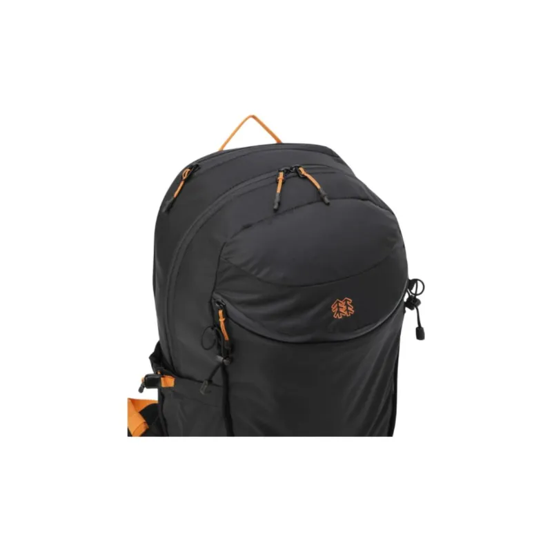KOLON SPORT Nylon Hiking Bag Backpacks Regular Unisex Dark Brown-3