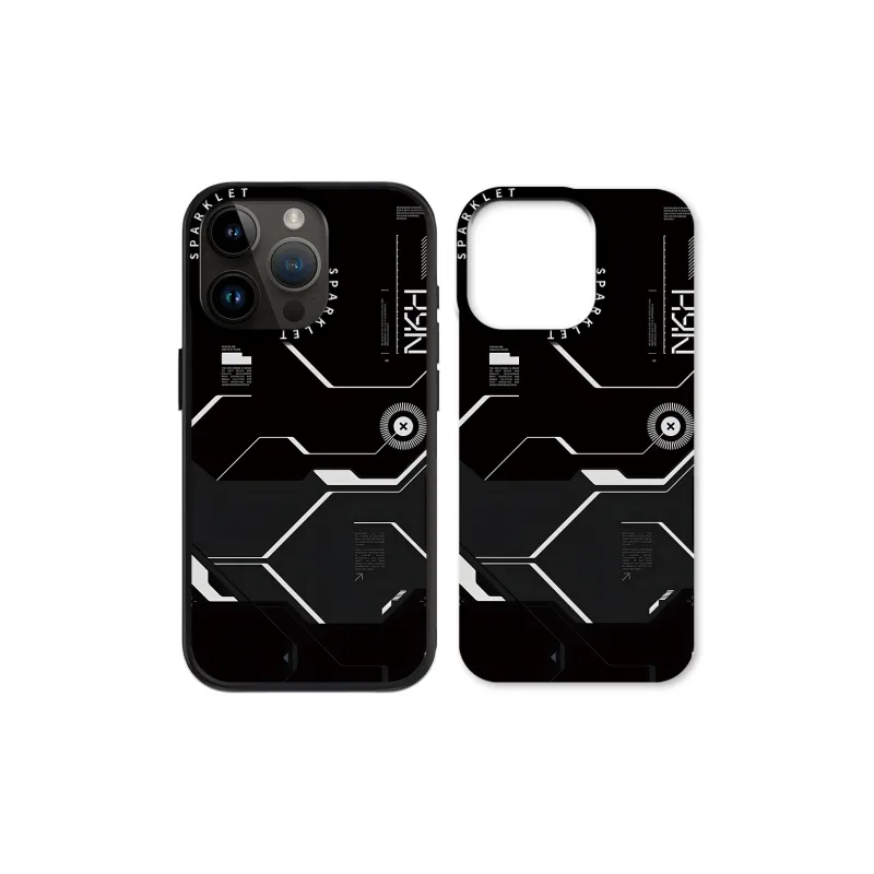 Ray chain Phone Cases-0