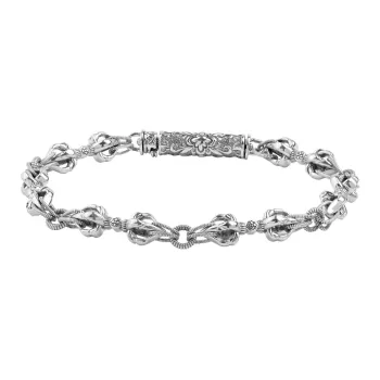 Ah Bo Ci De 925 Sterling Silver Bracelets Unisex