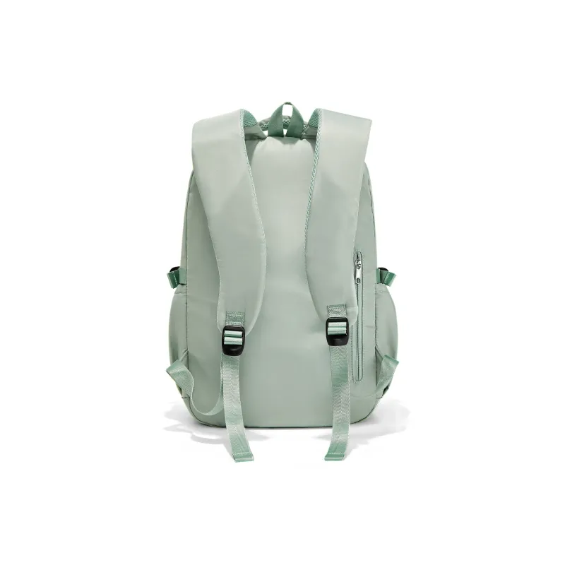 Sisea Fabric Backpack And Laptop Bag Regular Unisex Black/Mint Green-4