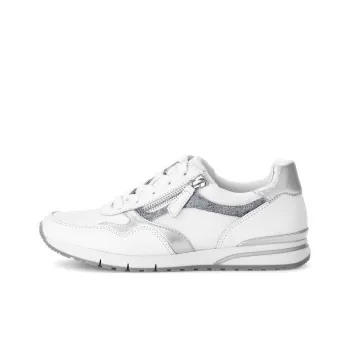 Gabor Comfort Low Top Casual Shoes Women's White