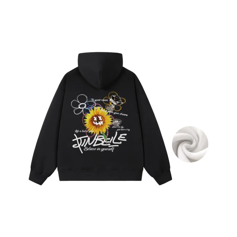 JINBEILE Sweatshirts Unisex-15