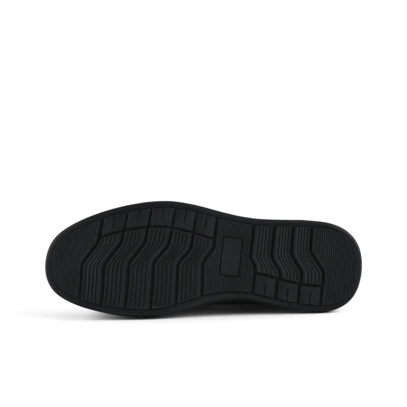 HLA Round Tip Embossed Metal Decorative Buckle Comfortable And Breathable Gentleman Casual Shoes-4