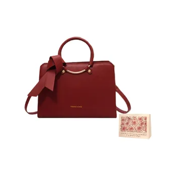 Rainbow Girl PU Shoulder Bag Crossbody Bag Handbag Regular Women's Red