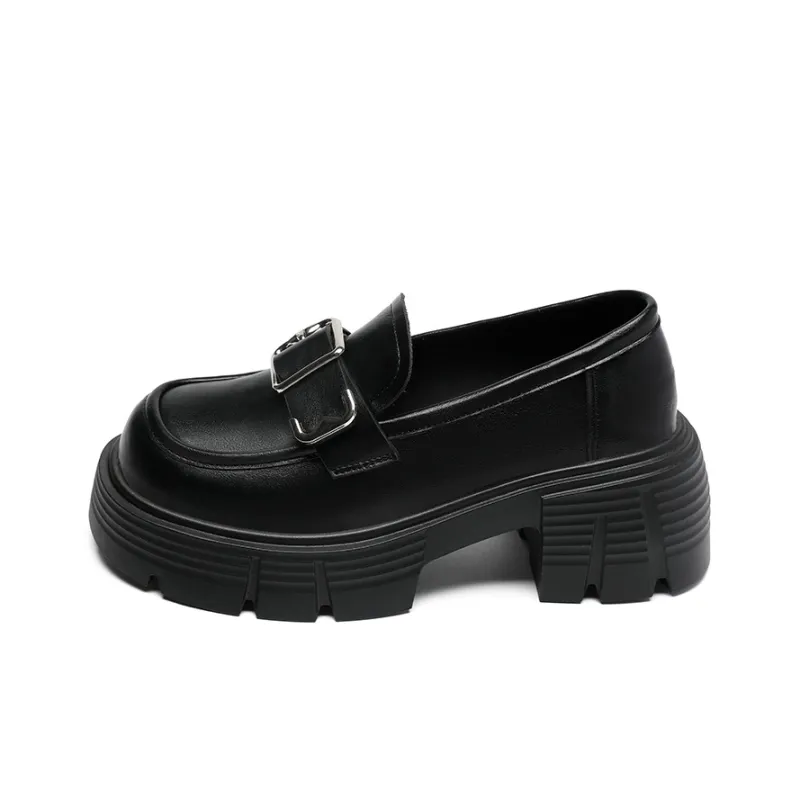 ZHR Chunky Heel High Heels 6.5cm Women's-0