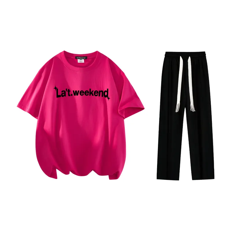 LA'T.WEEKEND Casual Sportswear Unisex-19