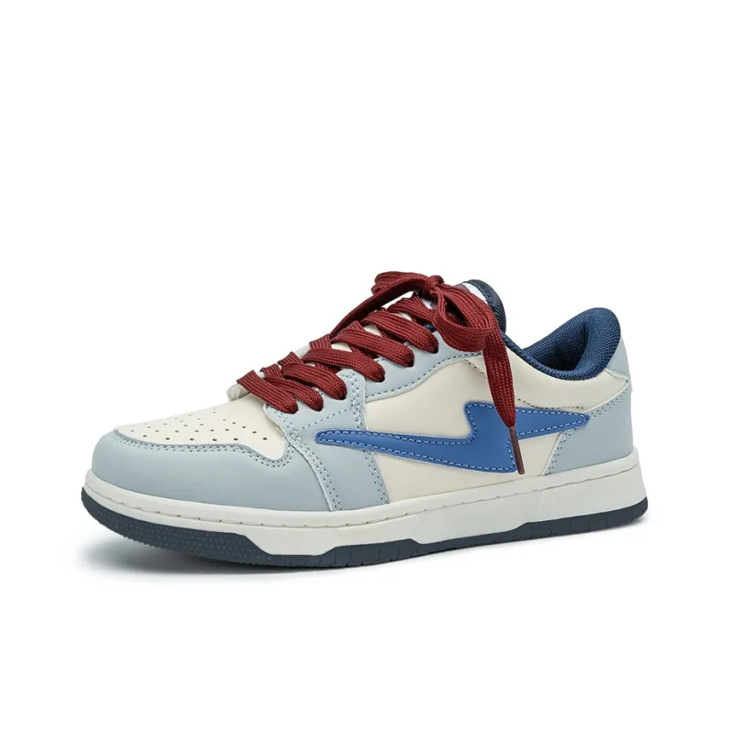 HUANAI Durable Breathable Low-Top Skateboard Shoes Unisex-3