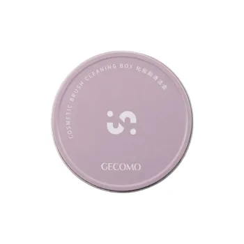 GECOMO Tool Makeup Brush Cleaning Box Quick Wash Sponge Brush No Rinse Dry Clean Box