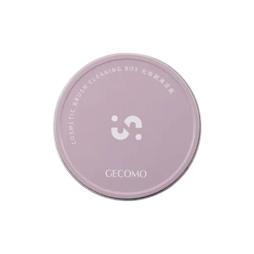 GECOMO Tool Makeup Brush Cleaning Box Quick Wash Sponge Brush No Rinse Dry Clean Box