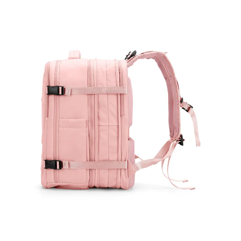 JEANSWEST Fabric Backpack Travel Bag Gym Bag Regular Unisex Multicolor-53