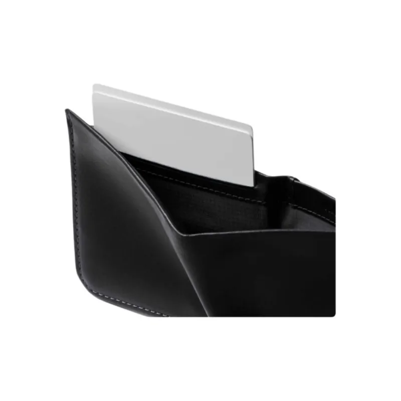 BELLROY Cow Leather Wallet Regular Men's Ink Black-3