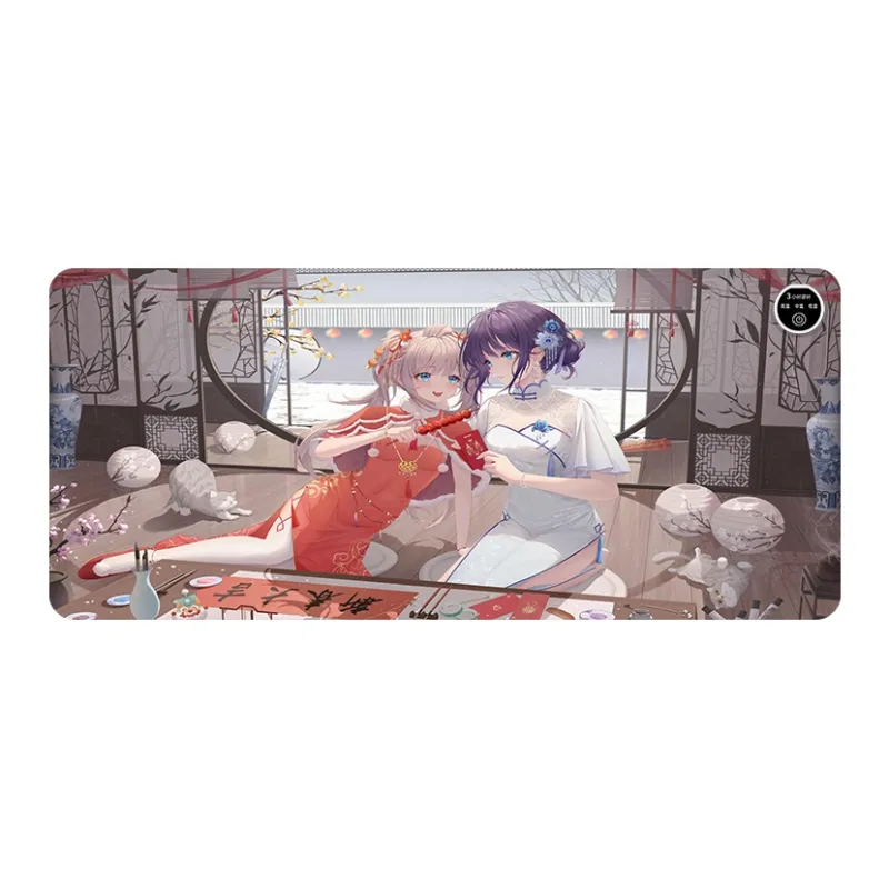 Directions Extra Large Heating Desk LY1051 1060 For Students Dormitory Office Writing Mouse Pads-4