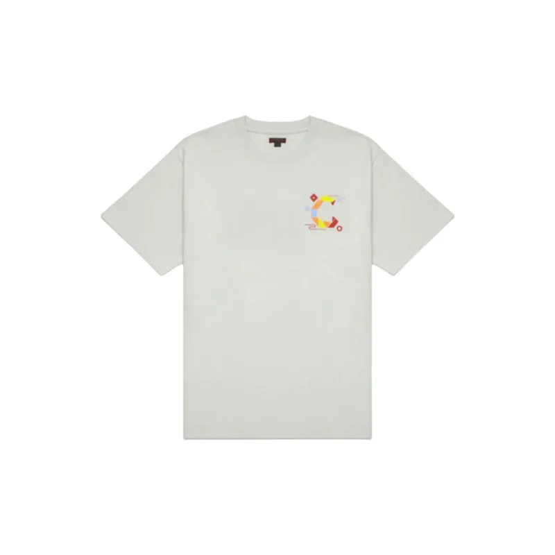 CLOT CNY Limited Capsule Collection T Shirts Unisex Gray-1