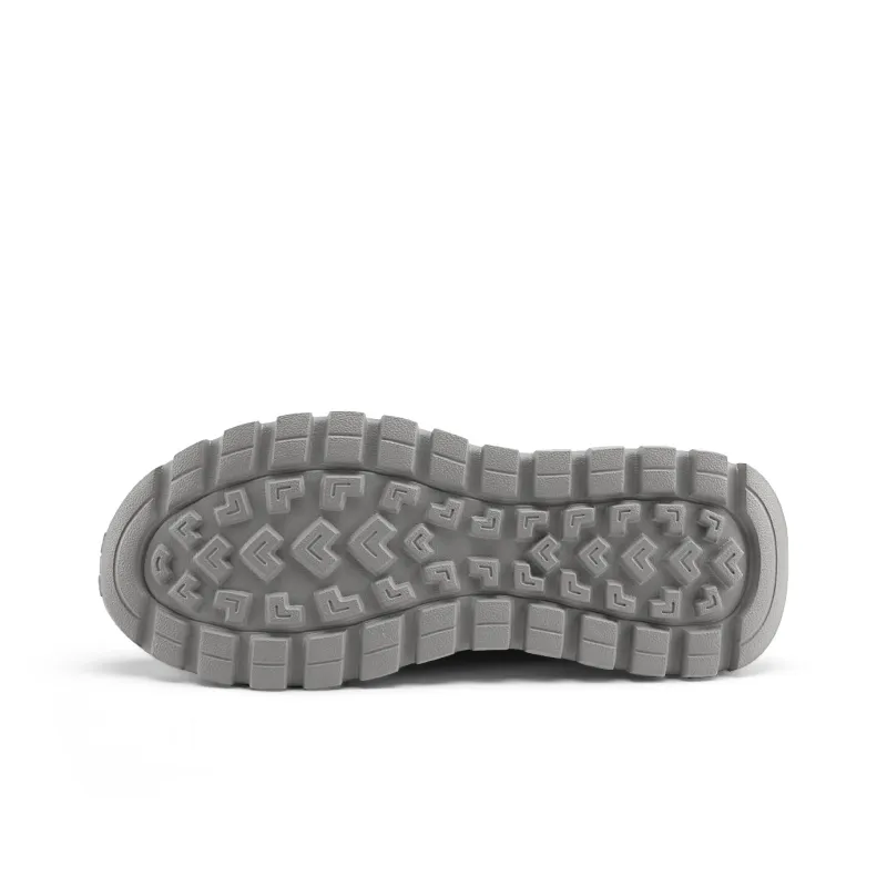 HLA Round Tip Lace Up Rubber Foam Sole Lightweight Sports Casual Shoes Men's-4