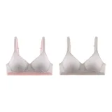 Pink+Gray (2 Pack)