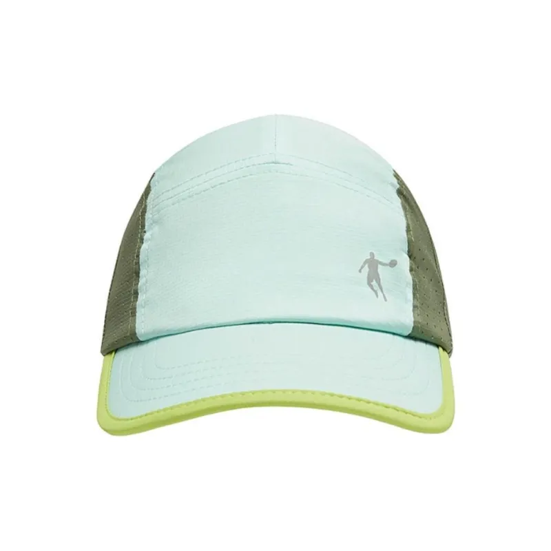 QIAODAN Feiying Running Baseball Caps Unisex Wind Cyan-0