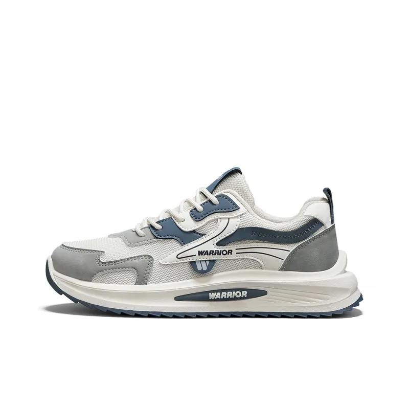 Warrior Cushioned Height Increase Wear-Resistant Lightweight Running Shoes Men's-16
