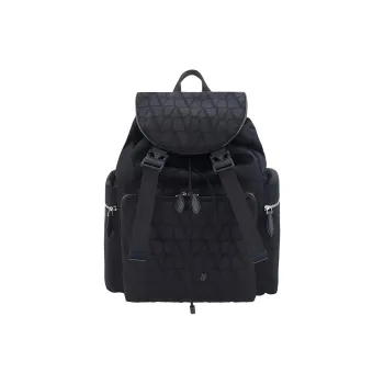 Valentino Buckled Zip Up Backpack