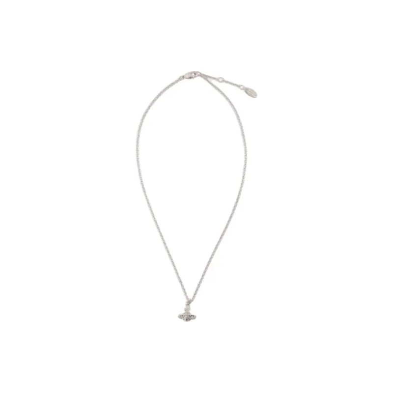 Vivienne Westwood Rhodium Necklaces Women's Silver-1