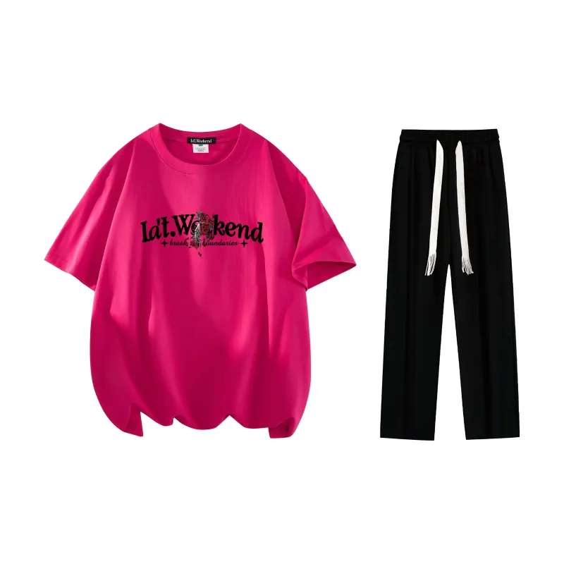 LA'T.WEEKEND Casual Sportswear Unisex-20