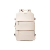 Beige Yellow Capacity Expansion Version[Includes Wet-Dry Separation Pocket+Independent Shoe Compartment]