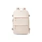 Beige Yellow Capacity Expansion Version[Includes Wet-Dry Separation Pocket+Independent Shoe Compartment]