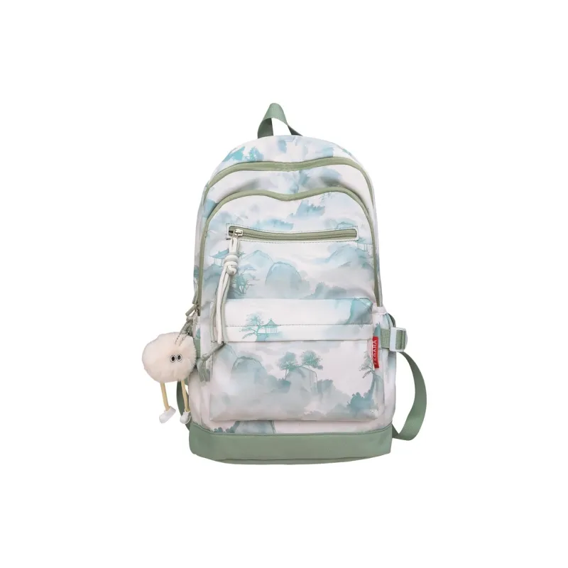 S.REPHEN Nylon Backpack Regular Unisex Multicolor-5