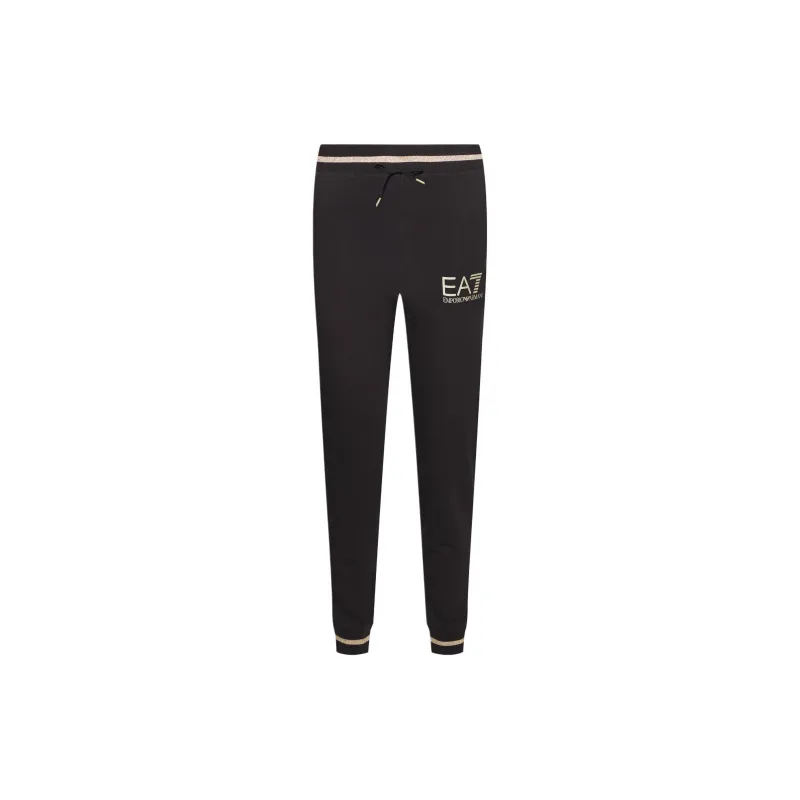 EMPORIO ARMANI EA7 SS22 Casual Suit Women's Black-2