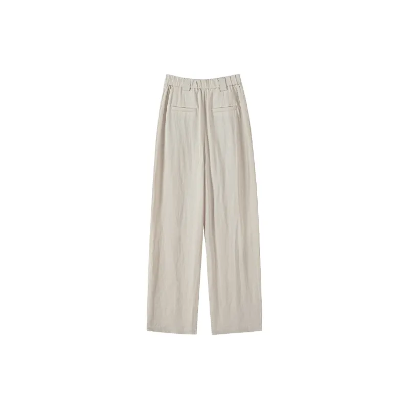 TOUCH Casual Pants Women's Light Khaki-1