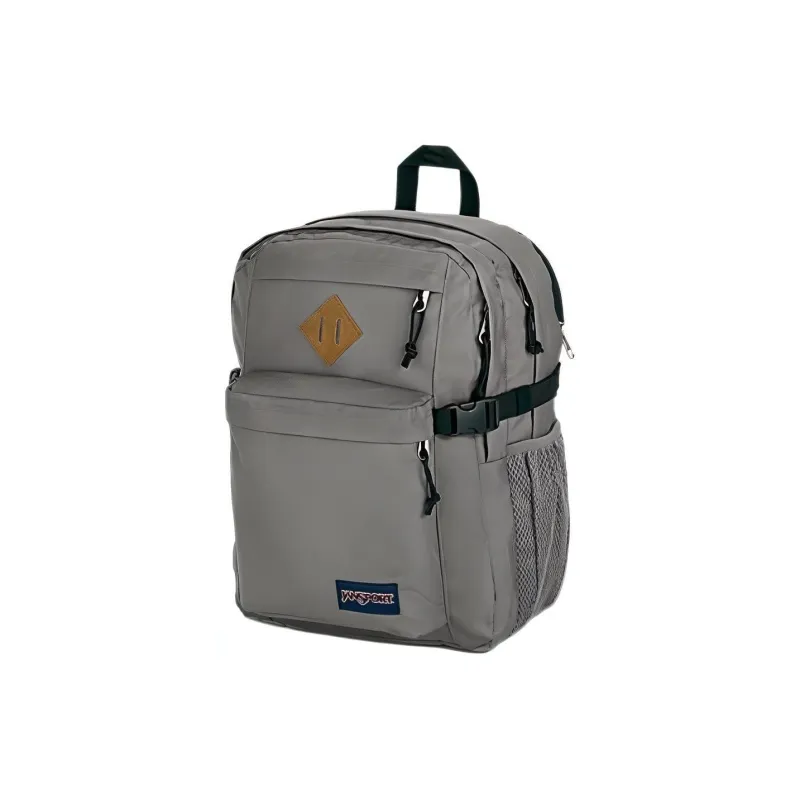 JanSport Polyester Laptop Bag Backpack Unisex Graphite Gray-2