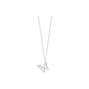 Heart Grass 999 Fine Silver Necklaces Women's