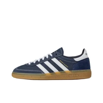 SPORTY & RICH x Adidas Originals HANDBALL SPEZIAL Anti Slip Wear Resistant Low Top Skateboard Shoes Unisex Blue