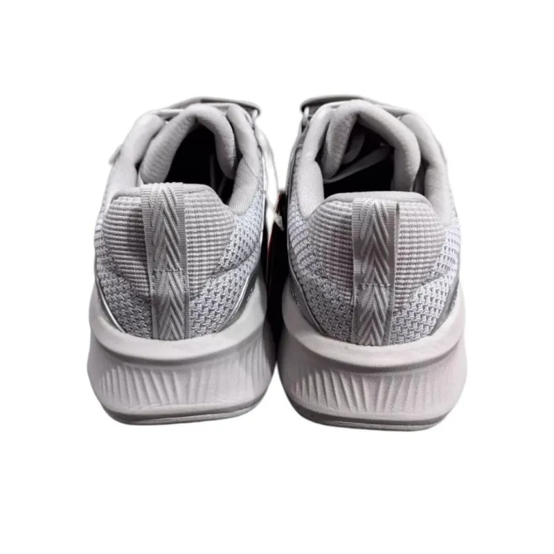 Anta Cushioning Wear Resistant Low Top Training Shoes Men's Silver-4