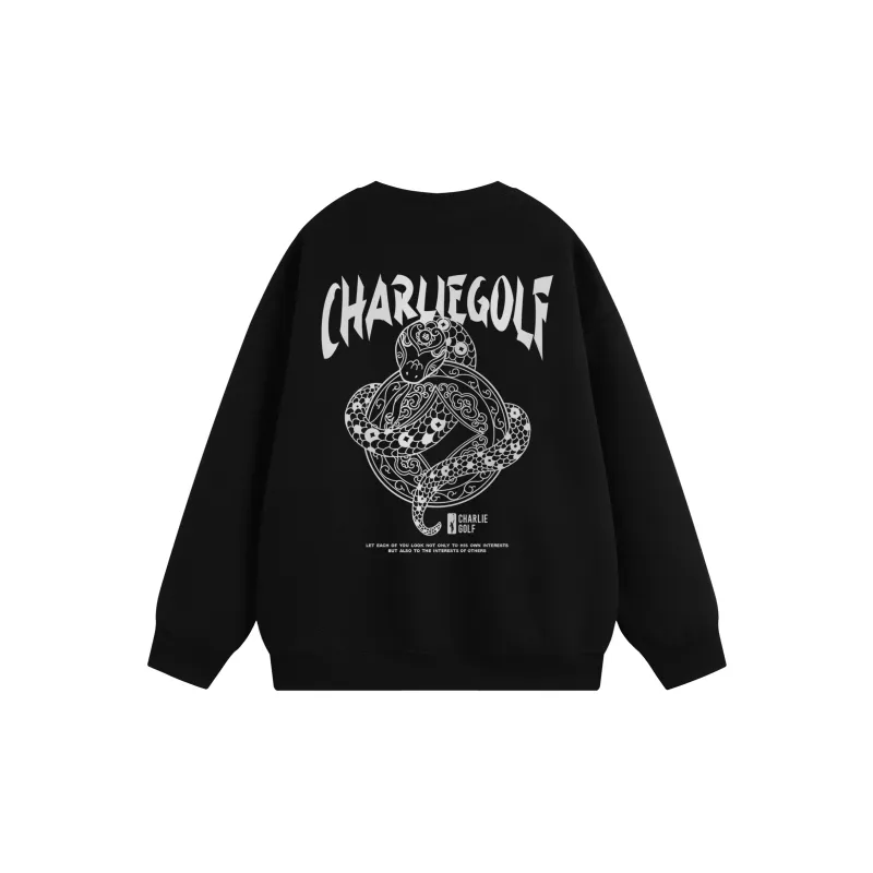 CHARLIE GOLF Sweatshirts Unisex-9