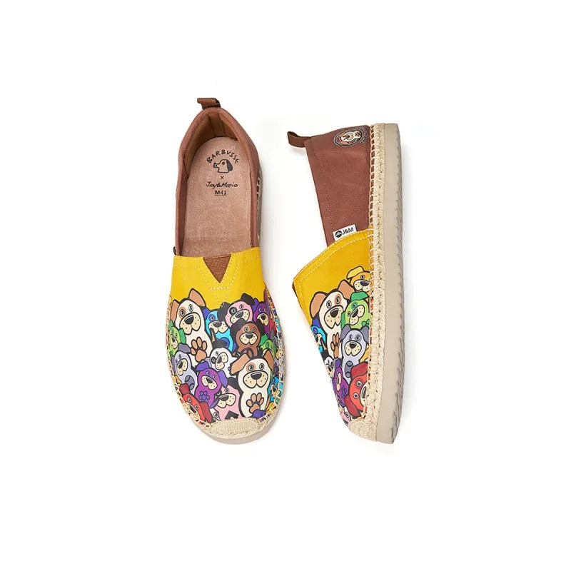 Joy&Mario Espadrilles Men Ecru/Yellow-9