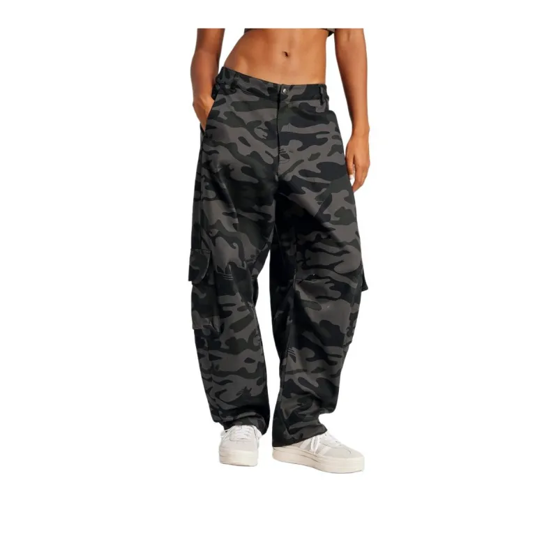 Adidas Originals Cargo Pants Women's Dark Olive Green/Black/Carbon Black-1