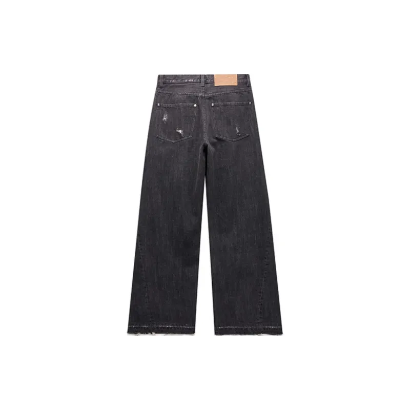 Ed Hardy SS25 Jeans Women's Black-1