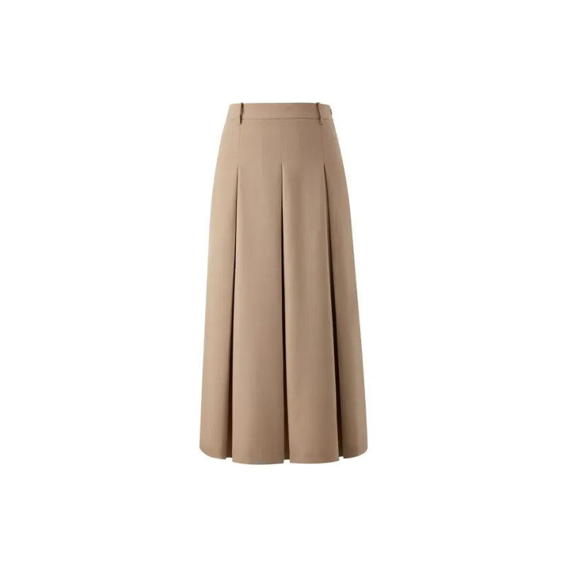E.land Casual Long Skirts Women's-3