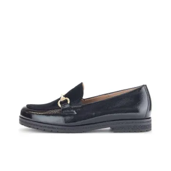Gabor Comfort Loafers 2.5cm Women's Black