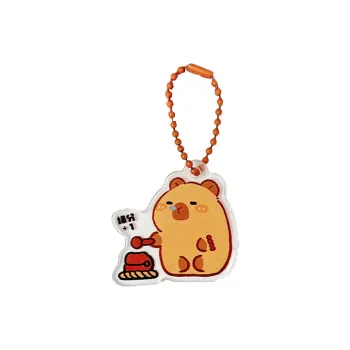 Yi Bu Kang Acrylic Pendants Unisex