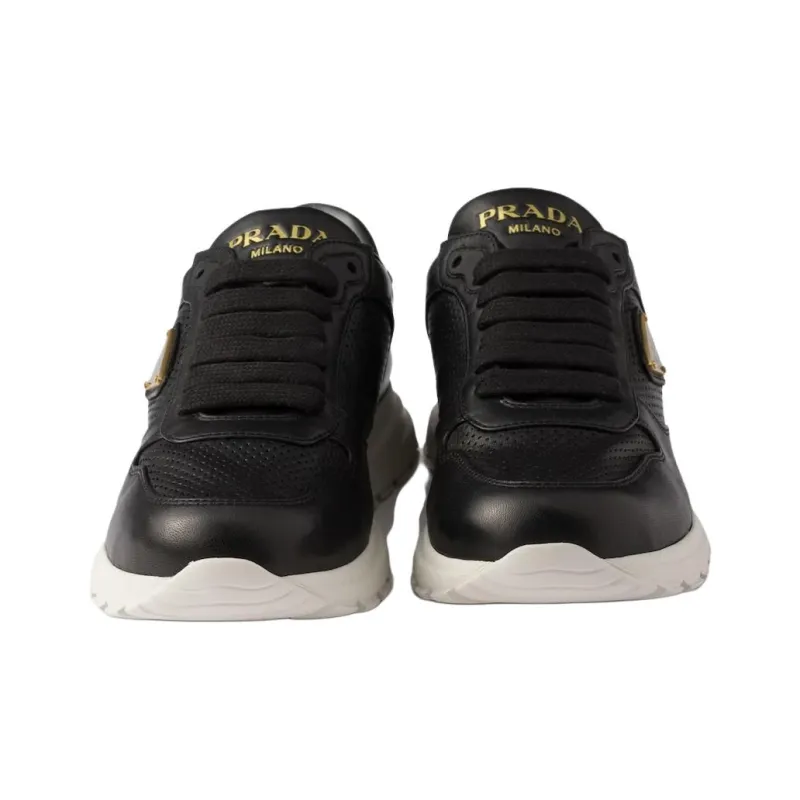 PRADA PRAX 2.0 Low Top Casual Shoes Women's Black-2