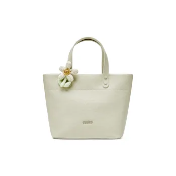 JOSINY Synthetic Leather Handbag, Shoulder Bag, Crossbody Bag Regular Women's Apricot/Nude Pink