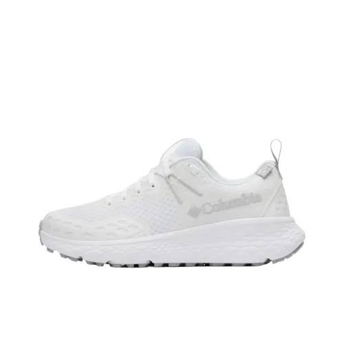 Columbia Konos Cushioning Low-Top Running Shoes Women's White