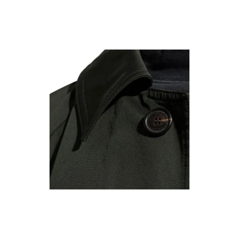 Balenciaga Tied Waist Coat-4