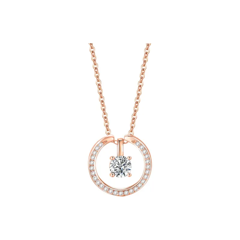 Regalrose 925 Sterling Silver Necklaces Women's Silver-3