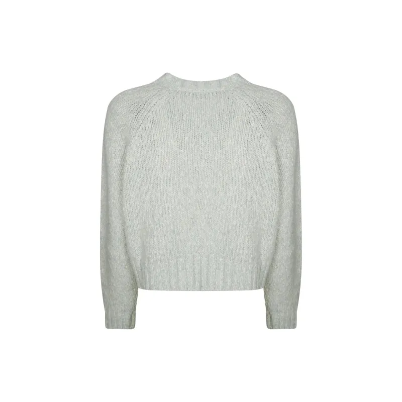 WEEKEND MaxMara V Neck Cropped Jumper-1