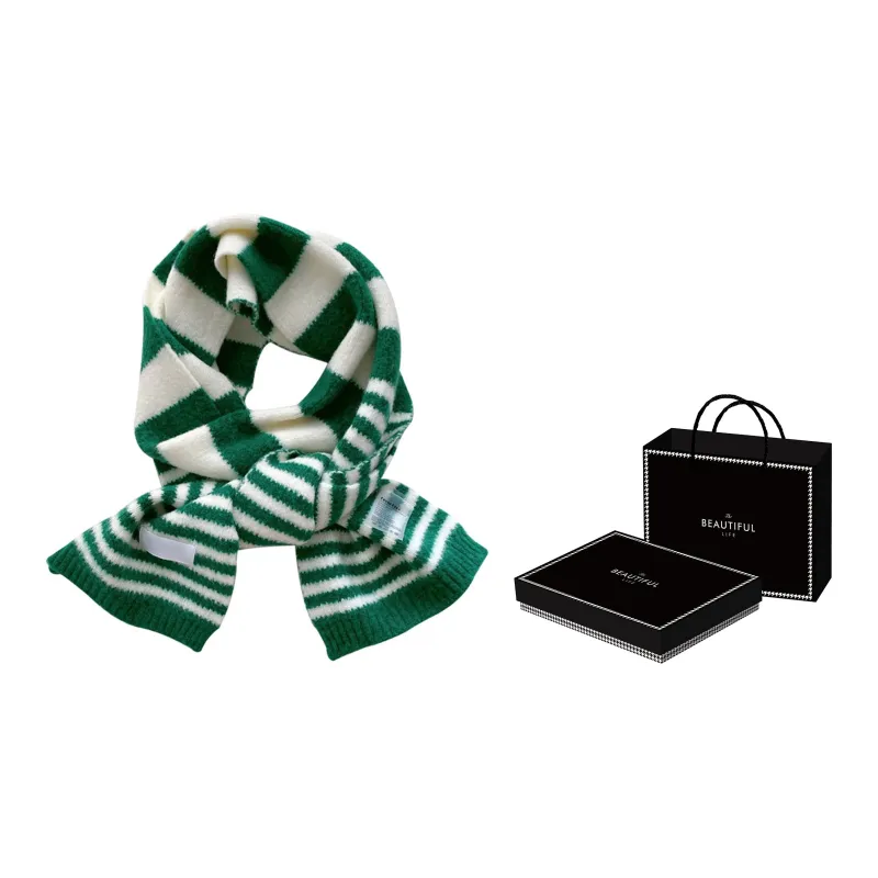 ALIEN BANG Knit Scarves Unisex-2