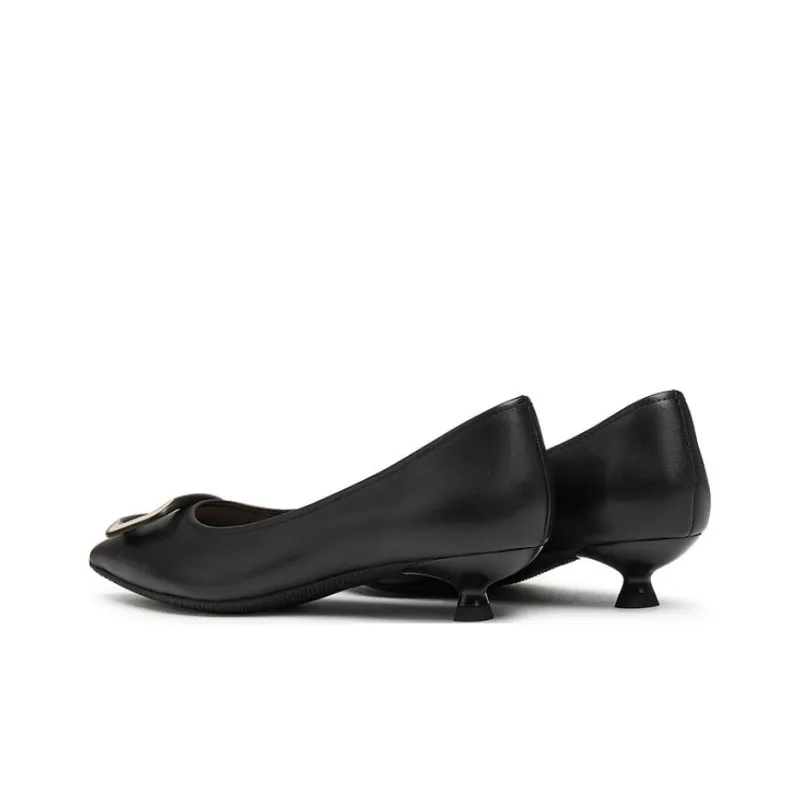 Staccato High Heels Women's Solid Color-3