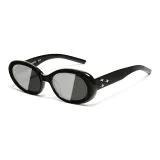 Black Frame with Gray Lens