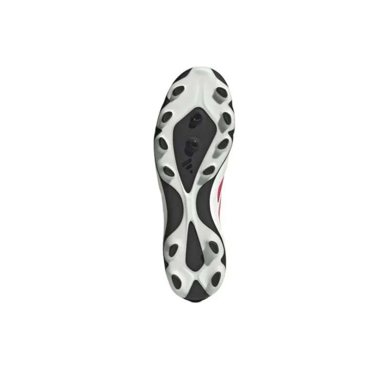 Adidas Copa Pure 3 Soccer Shoes Men Low Top White/Black/Red-3